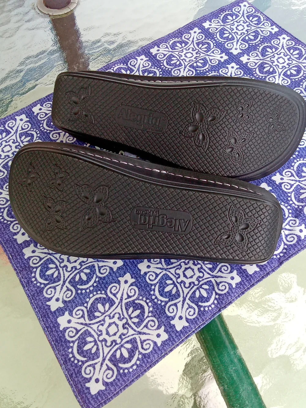Alegria Fiona Leather Sandal Size 40,Never Worn